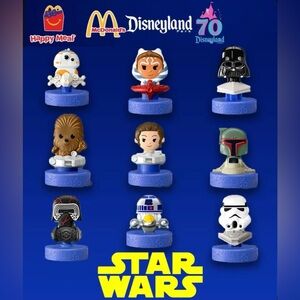 Star Wars BB-8 Mini Figure Disneyland 70th Anniversary